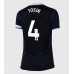 Chelsea Tosin Adarabioyo #4 Tredjedrakt Dame 2025-26 Kortermet